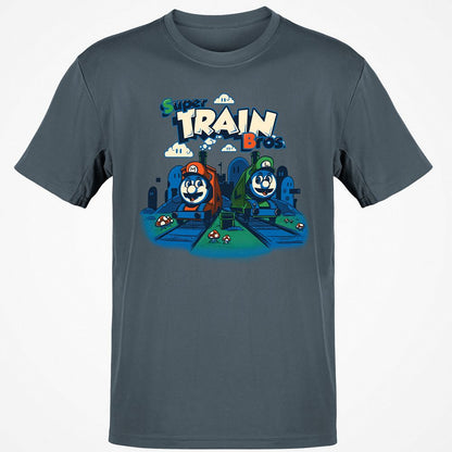 Classic Unisex T-Shirt - ETTLCWXG - Charcoal - 3
