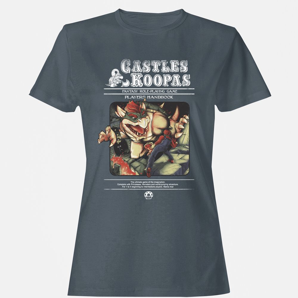 Women's T-Shirt - 4VWF98RT - Charcoal - 3