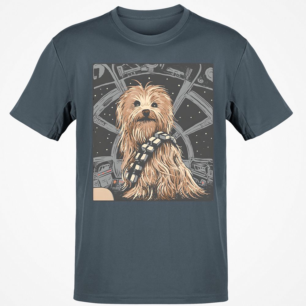 Classic Unisex T-Shirt - CVY8RZ77 - Charcoal - 3