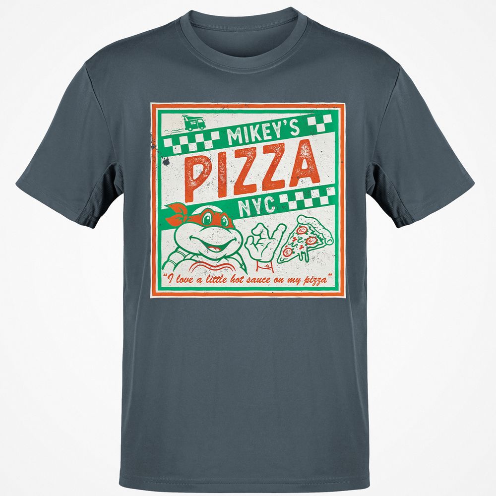 Classic Unisex T-Shirt - W5GNBUVA - Charcoal - 3