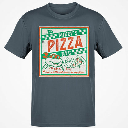 Classic Unisex T-Shirt - W5GNBUVA - Charcoal - 3