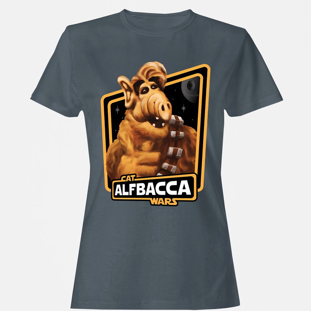 Women's T-Shirt - QL8W6J5J - Charcoal - 3