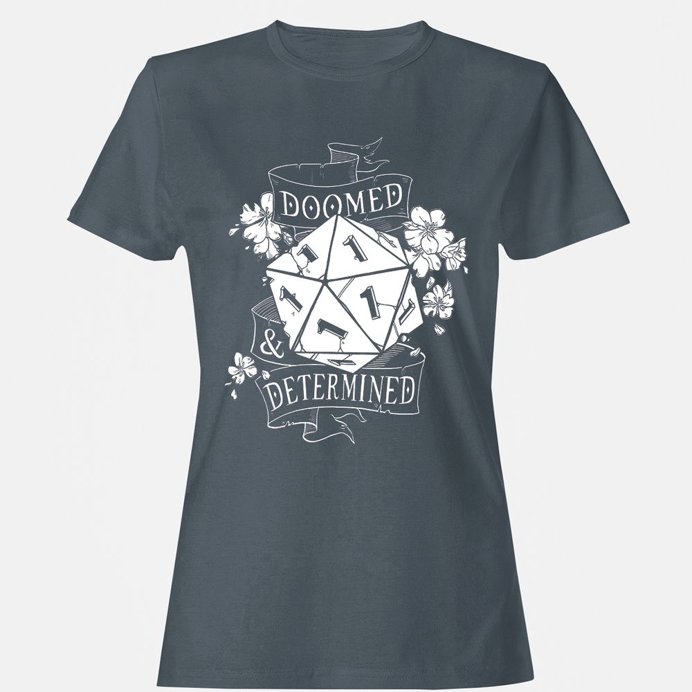 Women's T-Shirt - D6AUSNFW - Charcoal - 3