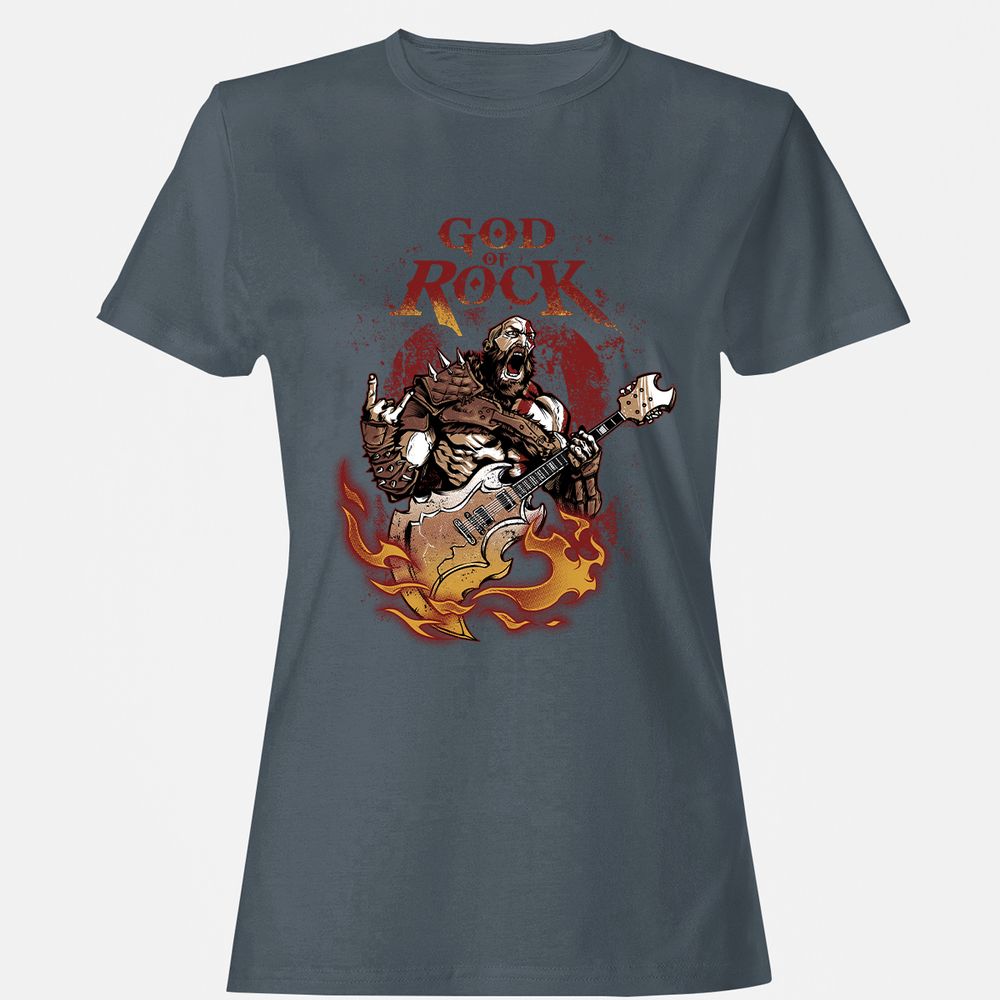 Women's T-Shirt - PCVQBBDN - Charcoal - 3