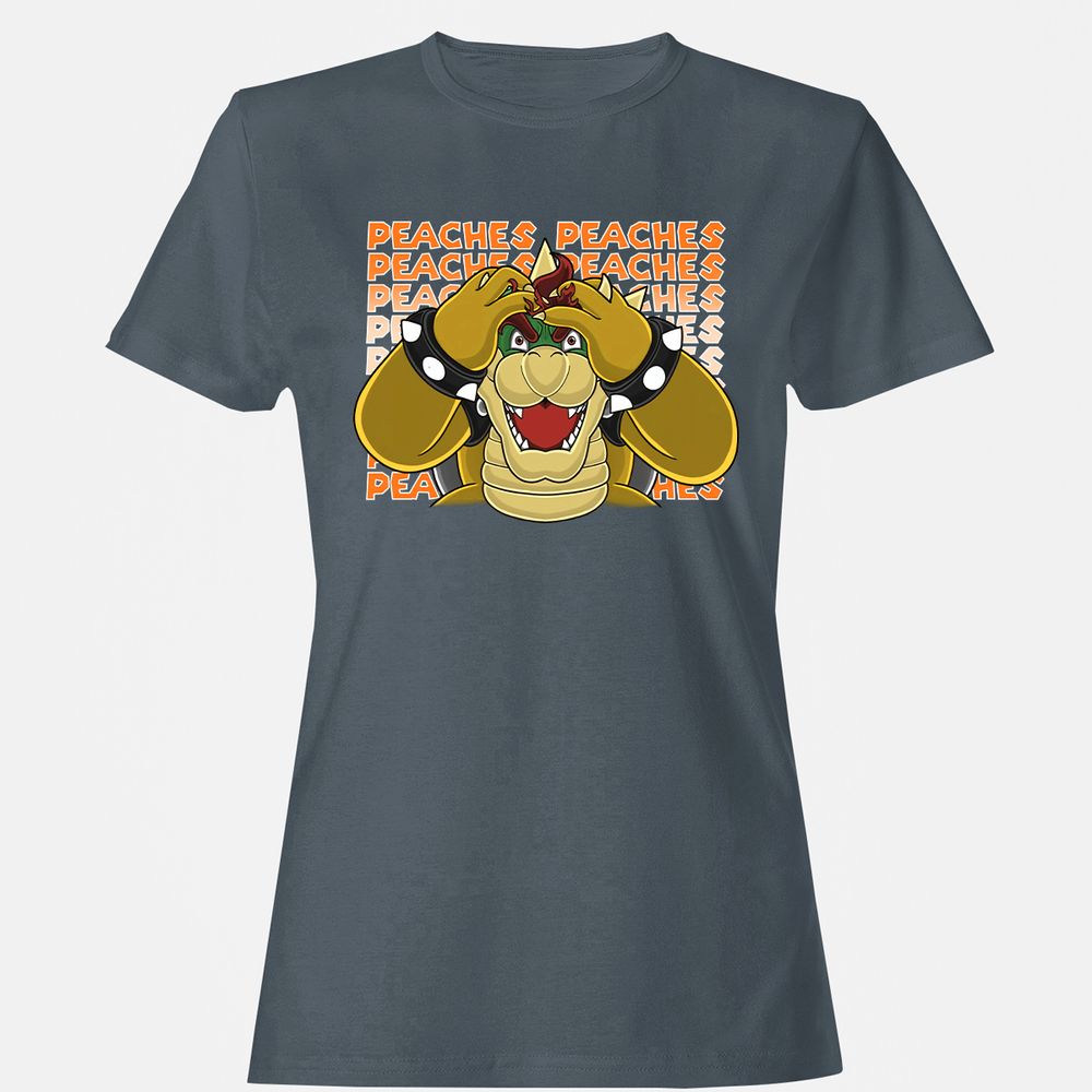 Women's T-Shirt - ZNAC5FWT - Charcoal - 3