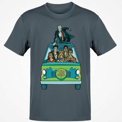 Classic Unisex T-Shirt - 1NRTG34P - Charcoal - 3