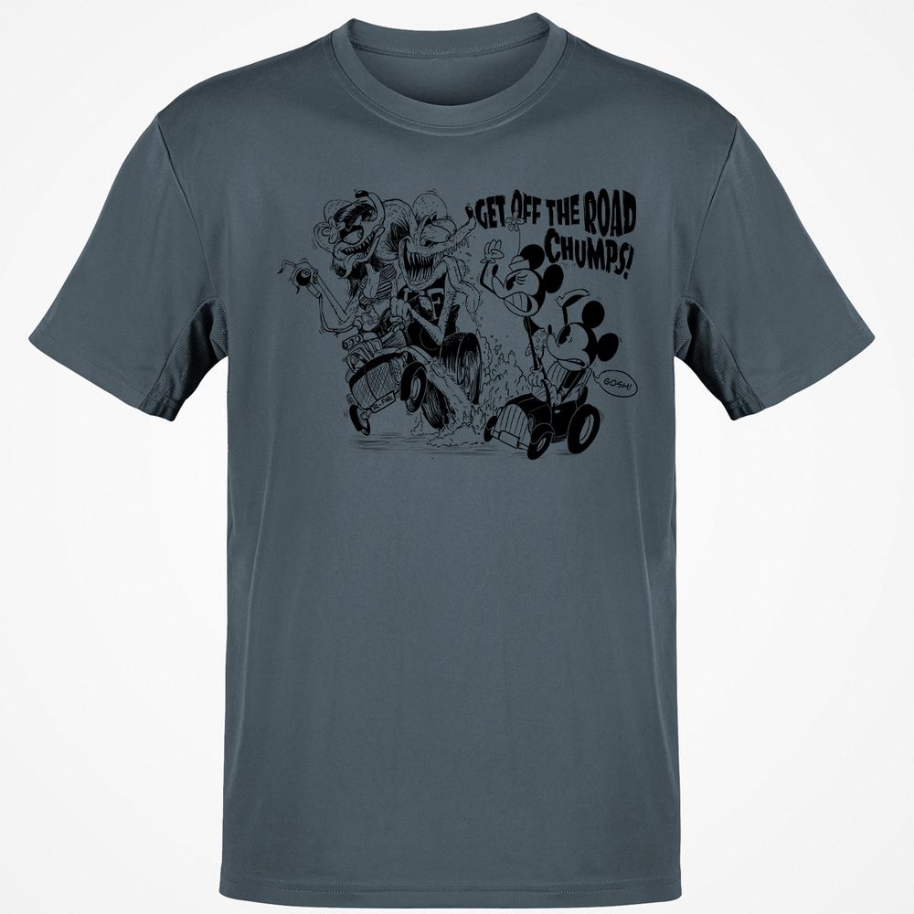 Classic Unisex T-Shirt - RF6GBV19 - Charcoal - 3