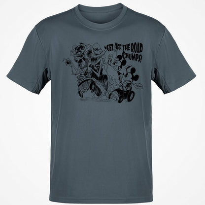 Classic Unisex T-Shirt - RF6GBV19 - Charcoal - 3
