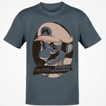 Classic Unisex T-Shirt - Y8M8X25X - Charcoal - 3
