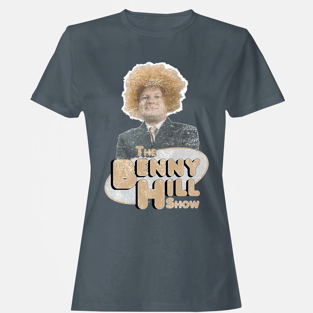 Women's T-Shirt - 9QZAWQ19 - Charcoal - 3