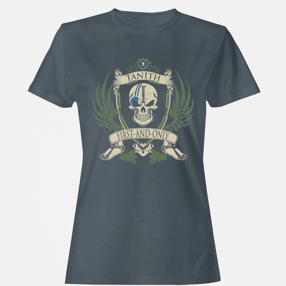 Women's T-Shirt - 56PLAXNS - Charcoal - 3