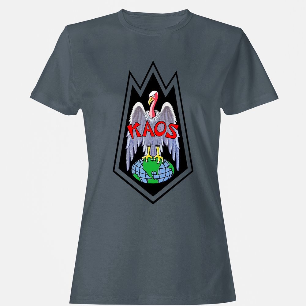 Women's T-Shirt - 87DGW6NP - Charcoal - 3