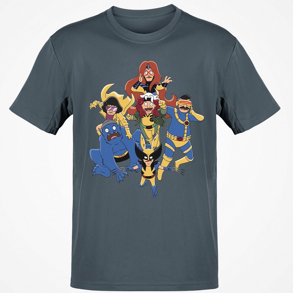 Classic Unisex T-Shirt - X4J9WDNK - Charcoal - 3