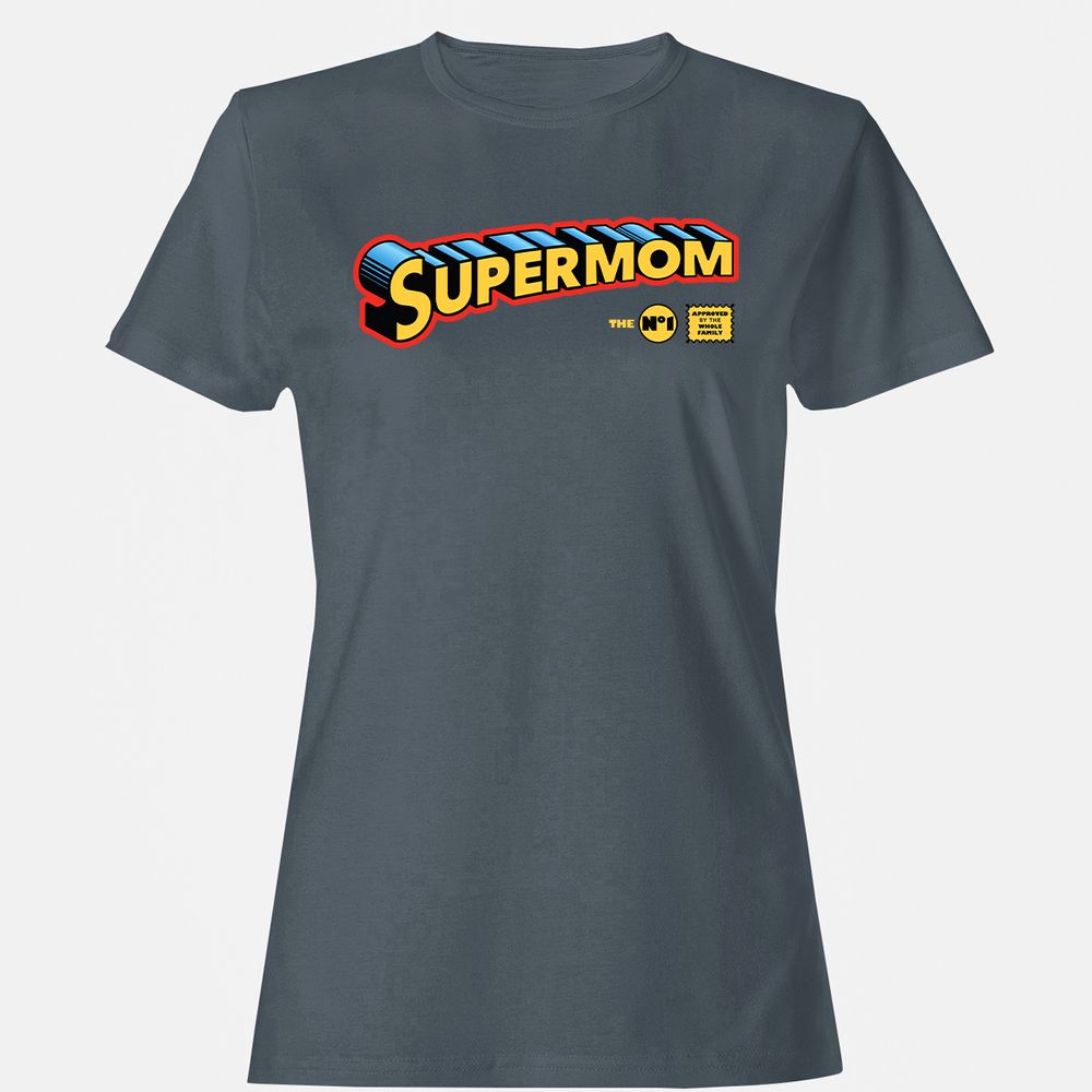 Women's T-Shirt - 428BG5ZZ - Charcoal - 3