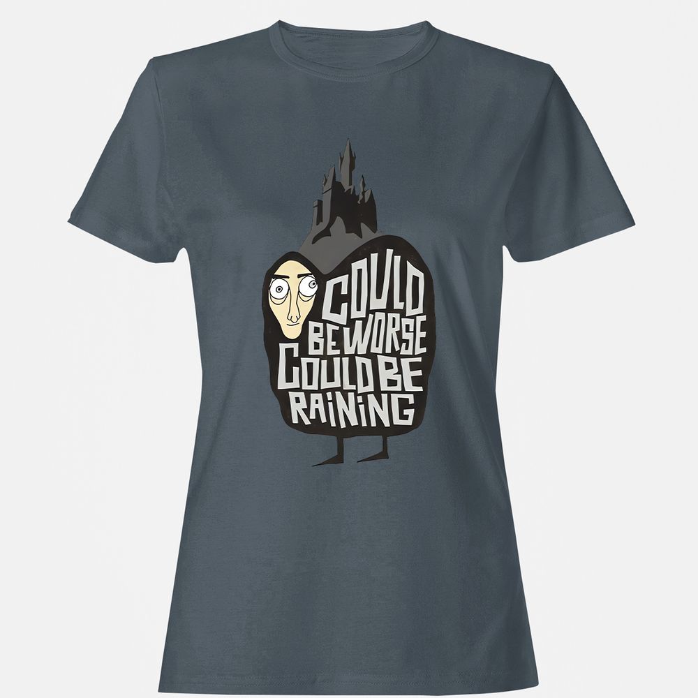 Women's T-Shirt - XCAK9HZ7 - Charcoal - 3