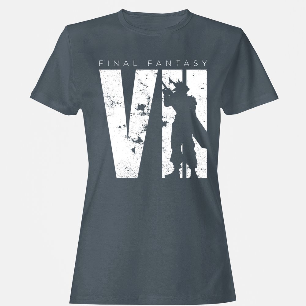 Women's T-Shirt - 859C1X1B - Charcoal - 3
