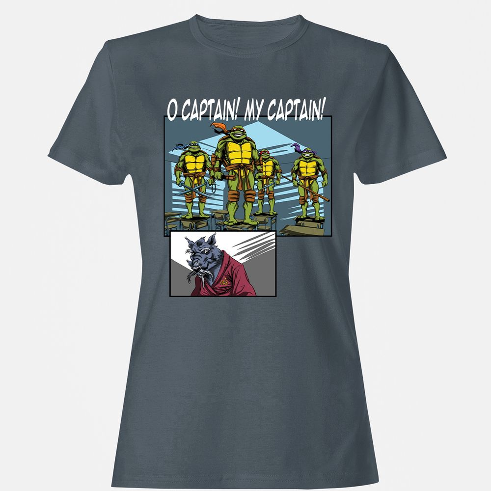 Women's T-Shirt - N2SA76W7 - Charcoal - 3