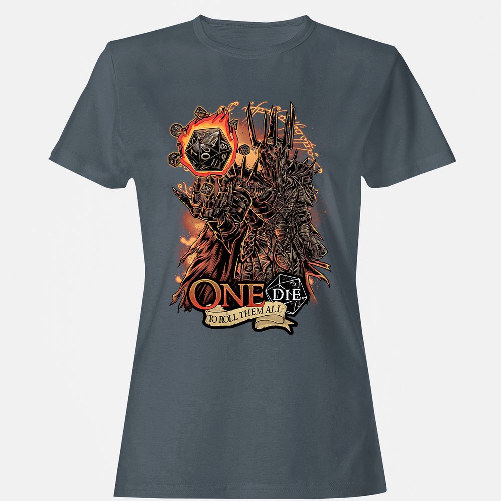 Women's T-Shirt - 1894SD7C - Charcoal - 3