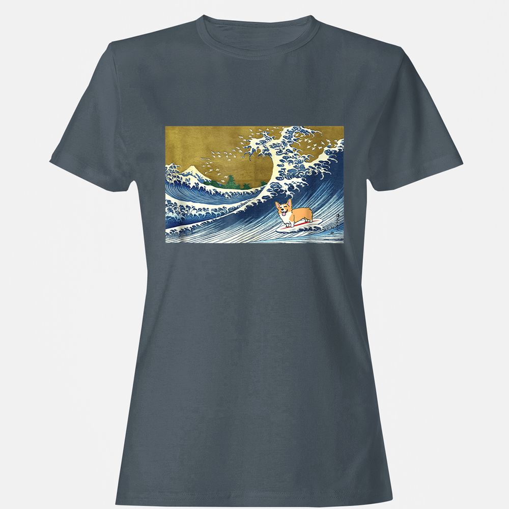 Women's T-Shirt - PBMWRA9T - Charcoal - 3