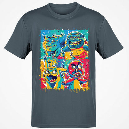 Classic Unisex T-Shirt - SKF1HCPJ - Charcoal - 3