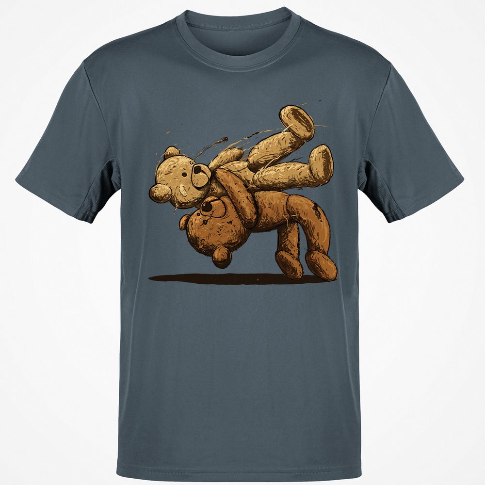 Classic Unisex T-Shirt - T1ABBZC6 - Charcoal - 3