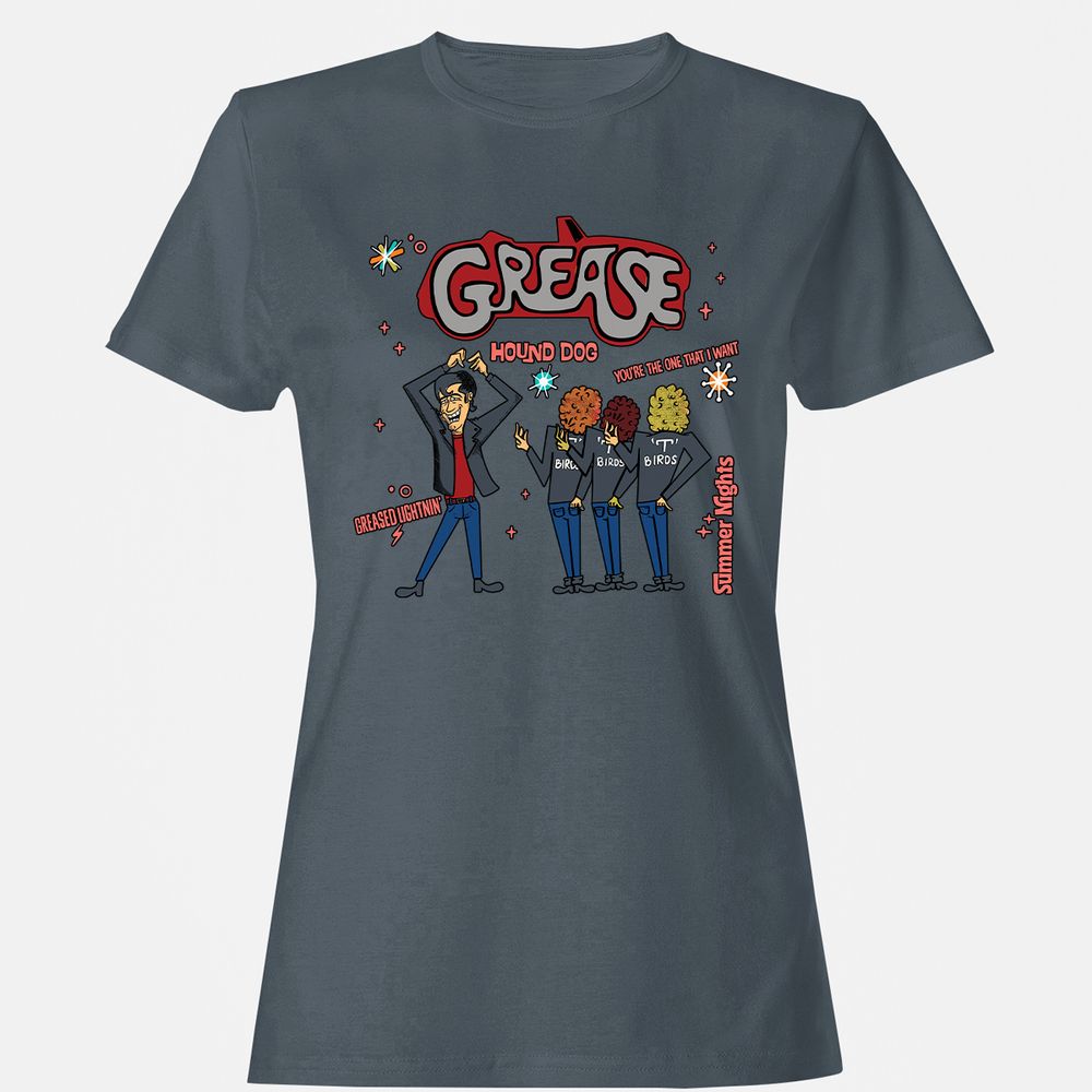 Grease Musical - Charcoal - 3