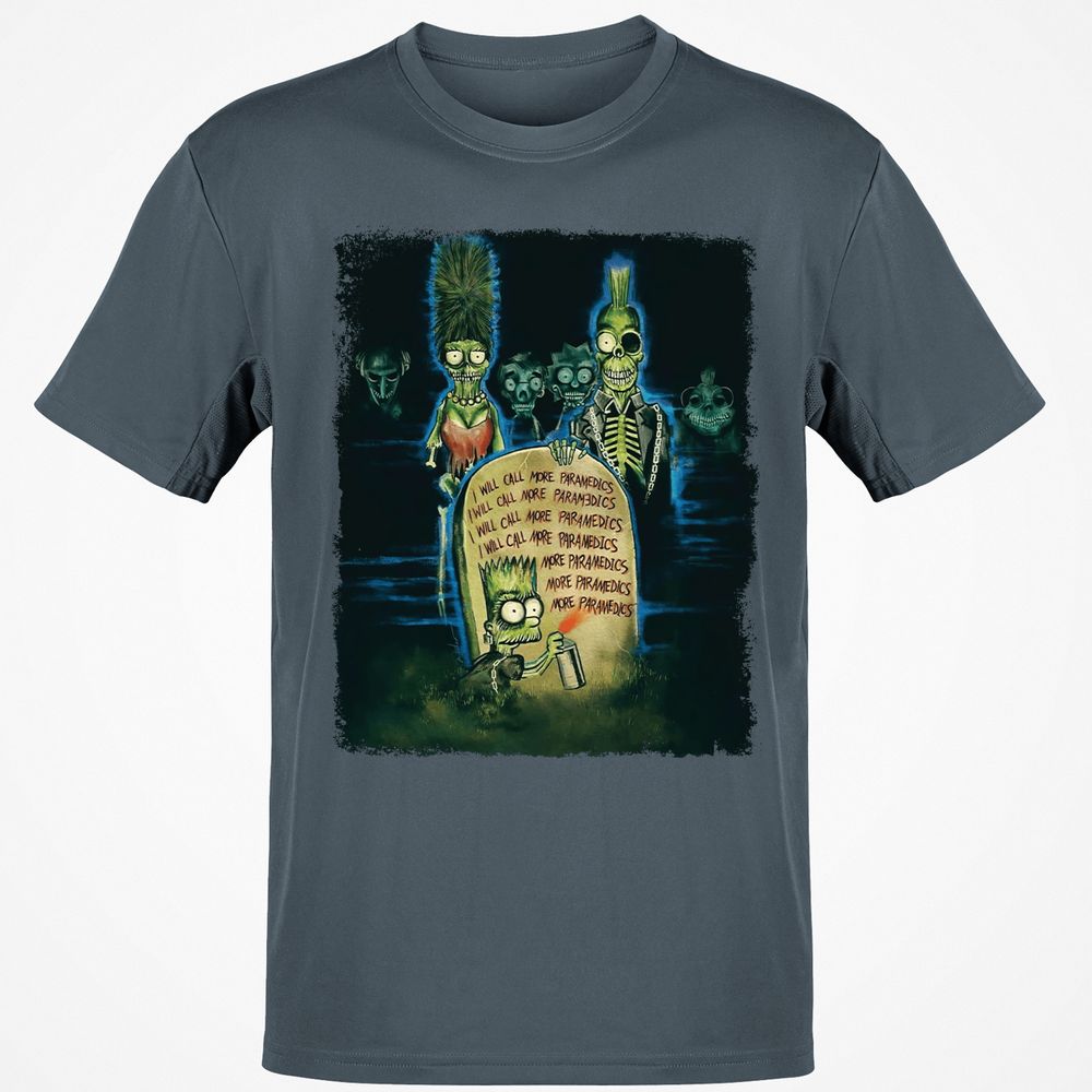 Classic Unisex T-Shirt - 557Z5NJK - Charcoal - 3