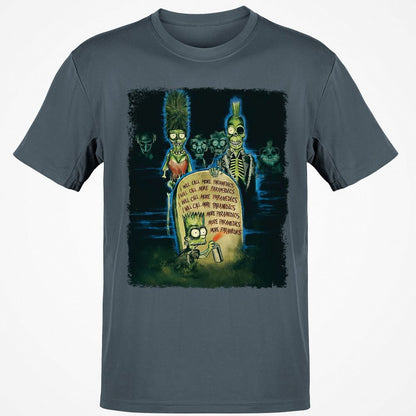 Classic Unisex T-Shirt - 557Z5NJK - Charcoal - 3