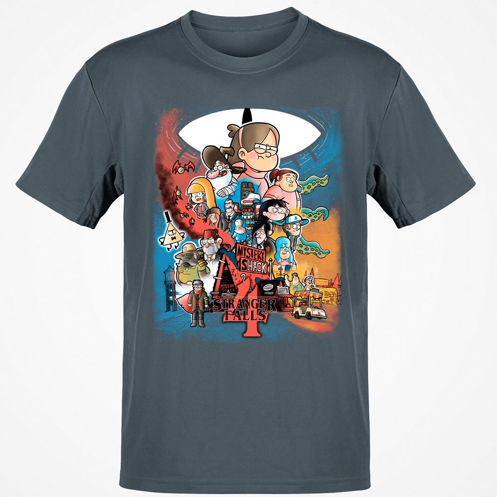Classic Unisex T-Shirt - P5BGPXSN - Charcoal - 3