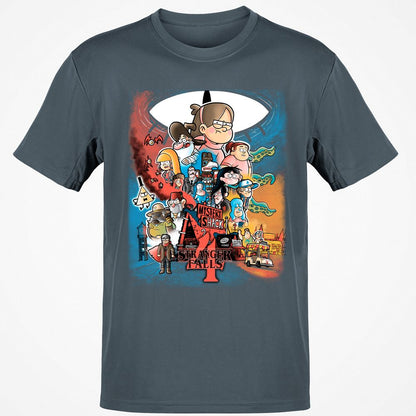 Classic Unisex T-Shirt - P5BGPXSN - Charcoal - 3