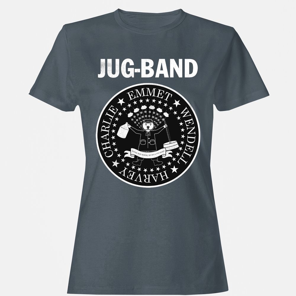 Women's T-Shirt - 2KK33T6Z - Charcoal - 3