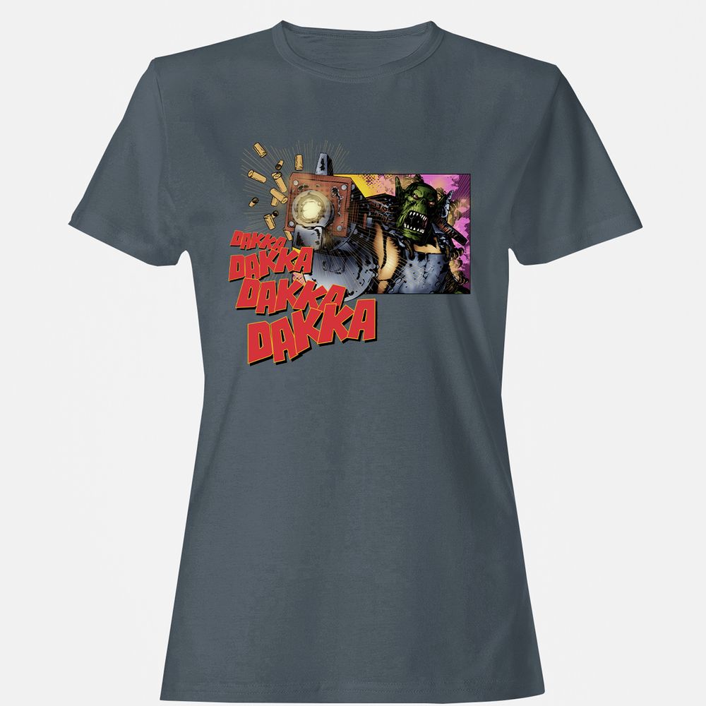 Women's T-Shirt - 66ARFYQS - Charcoal - 3