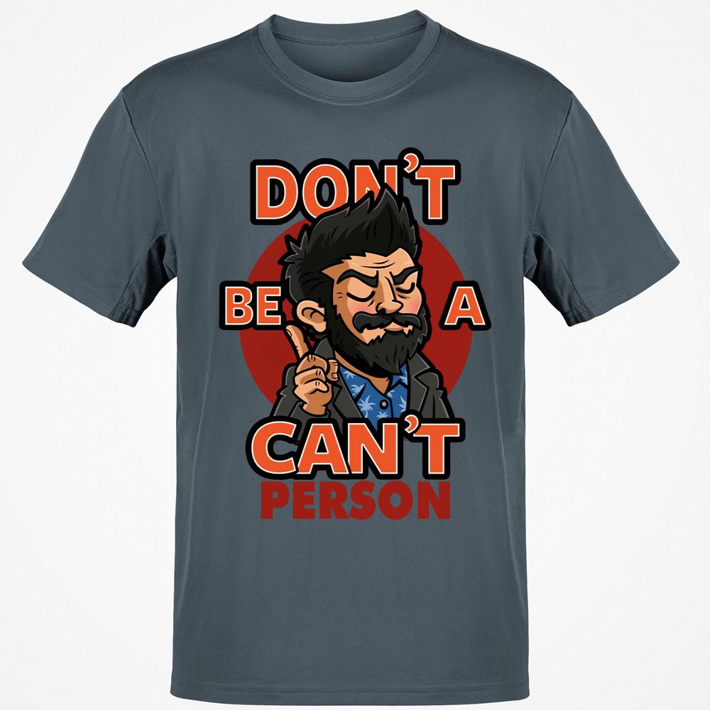 Classic Unisex T-Shirt - CFNPGLGB - Charcoal - 3