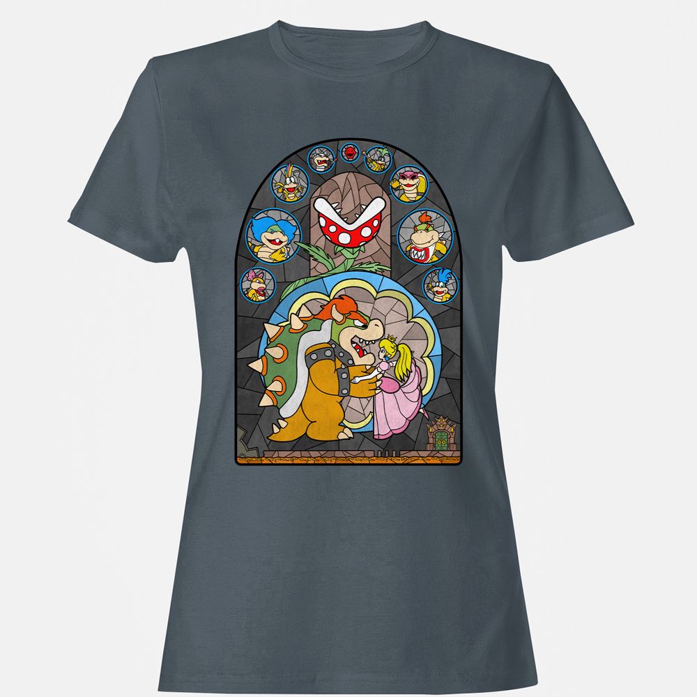 Women's T-Shirt - 6U2RTMDD - Charcoal - 3