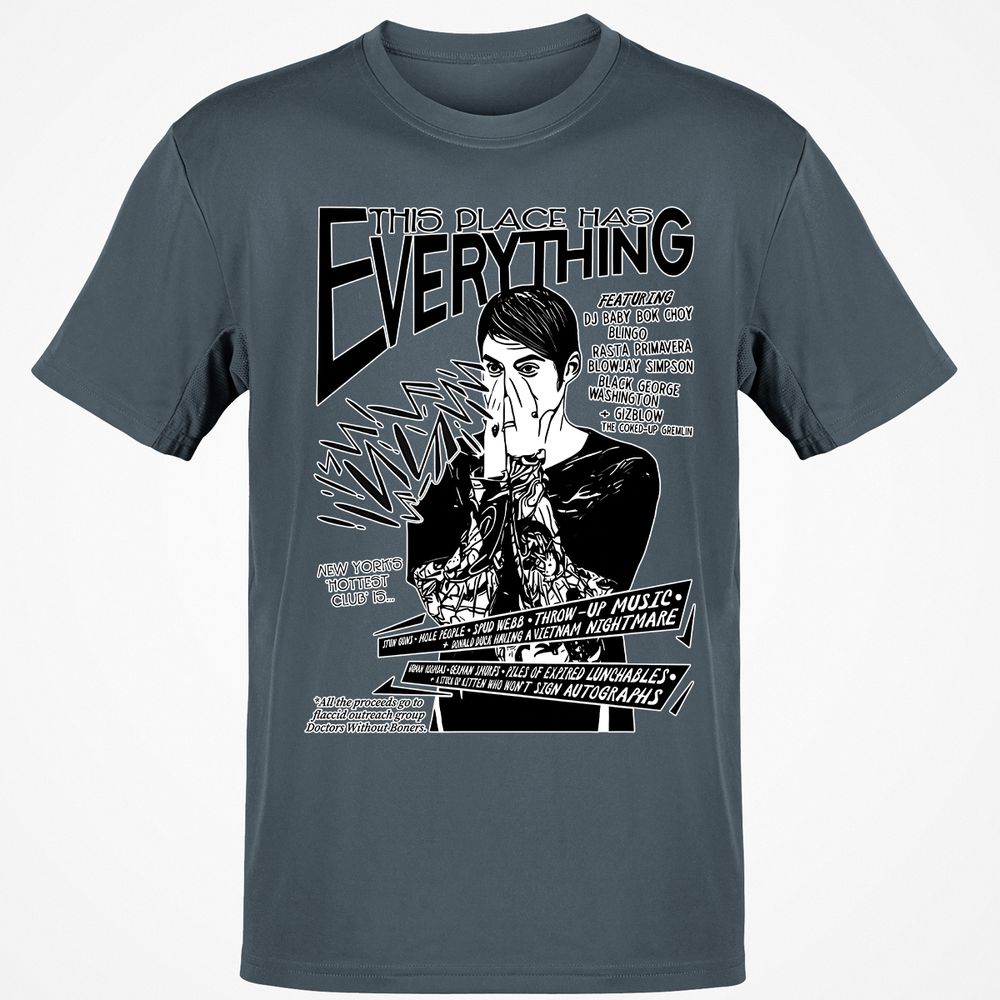 Classic Unisex T-Shirt - 3P1YU1B5 - Charcoal - 3