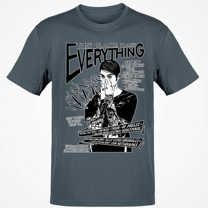 Classic Unisex T-Shirt - 3P1YU1B5 - Charcoal - 3