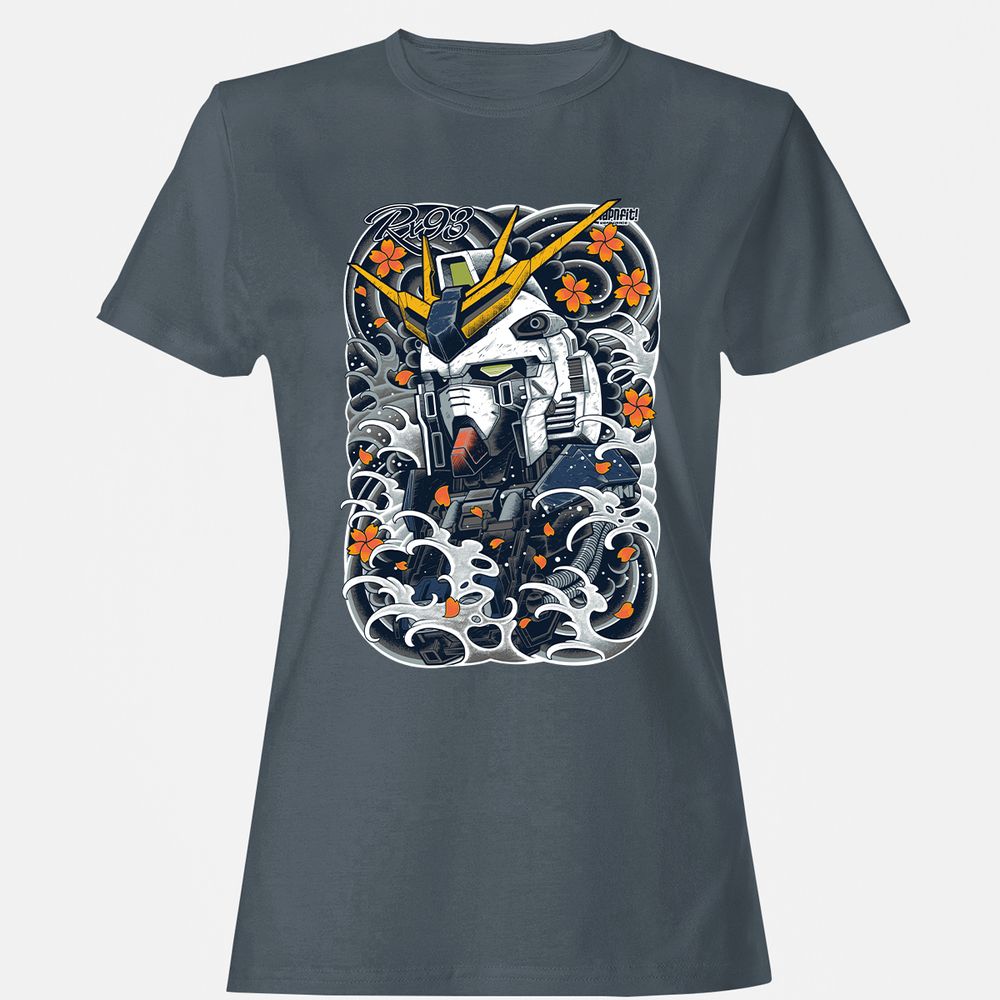 Women's T-Shirt - GRHFD2J8 - Charcoal - 3