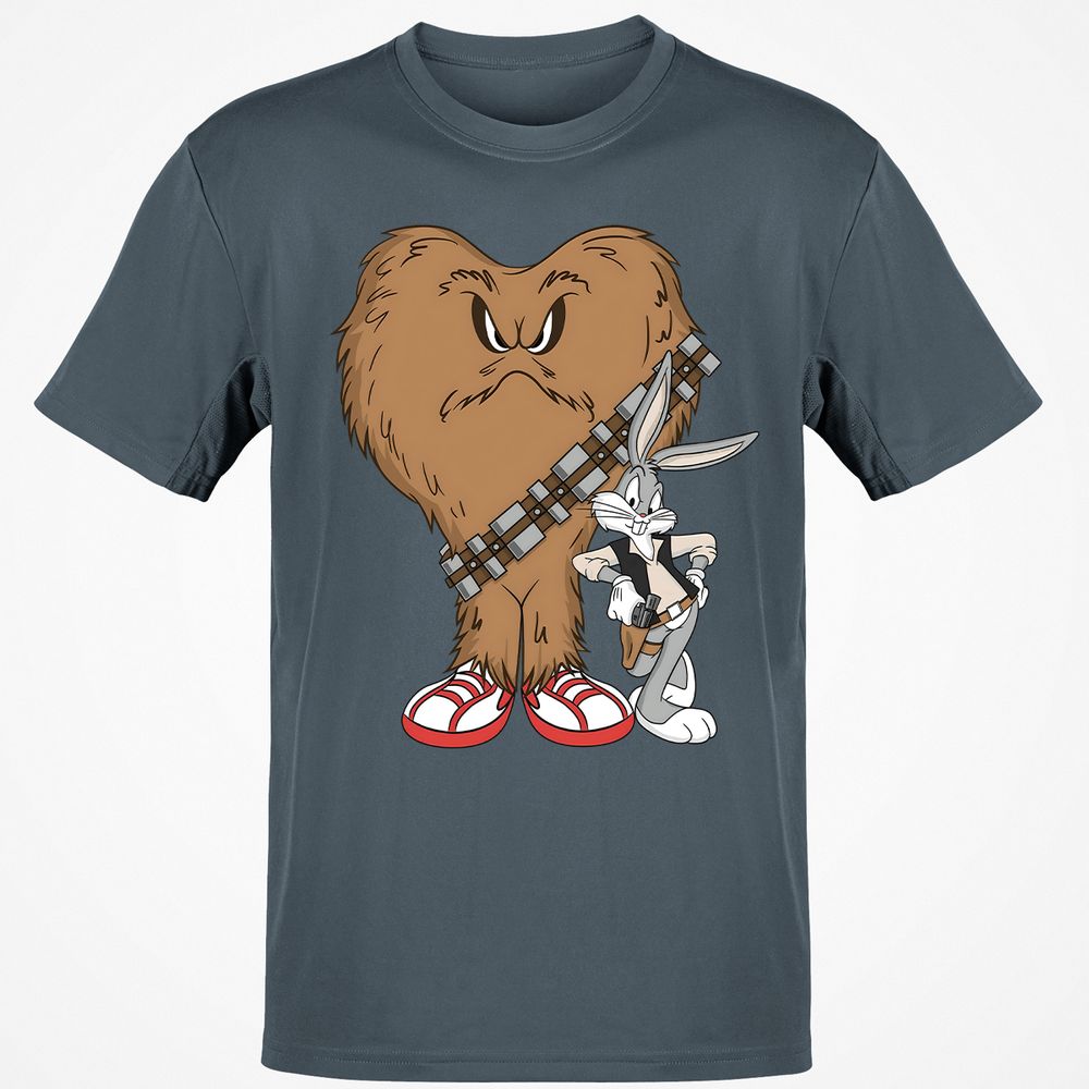 Classic Unisex T-Shirt - RQKHMLDX - Charcoal - 3