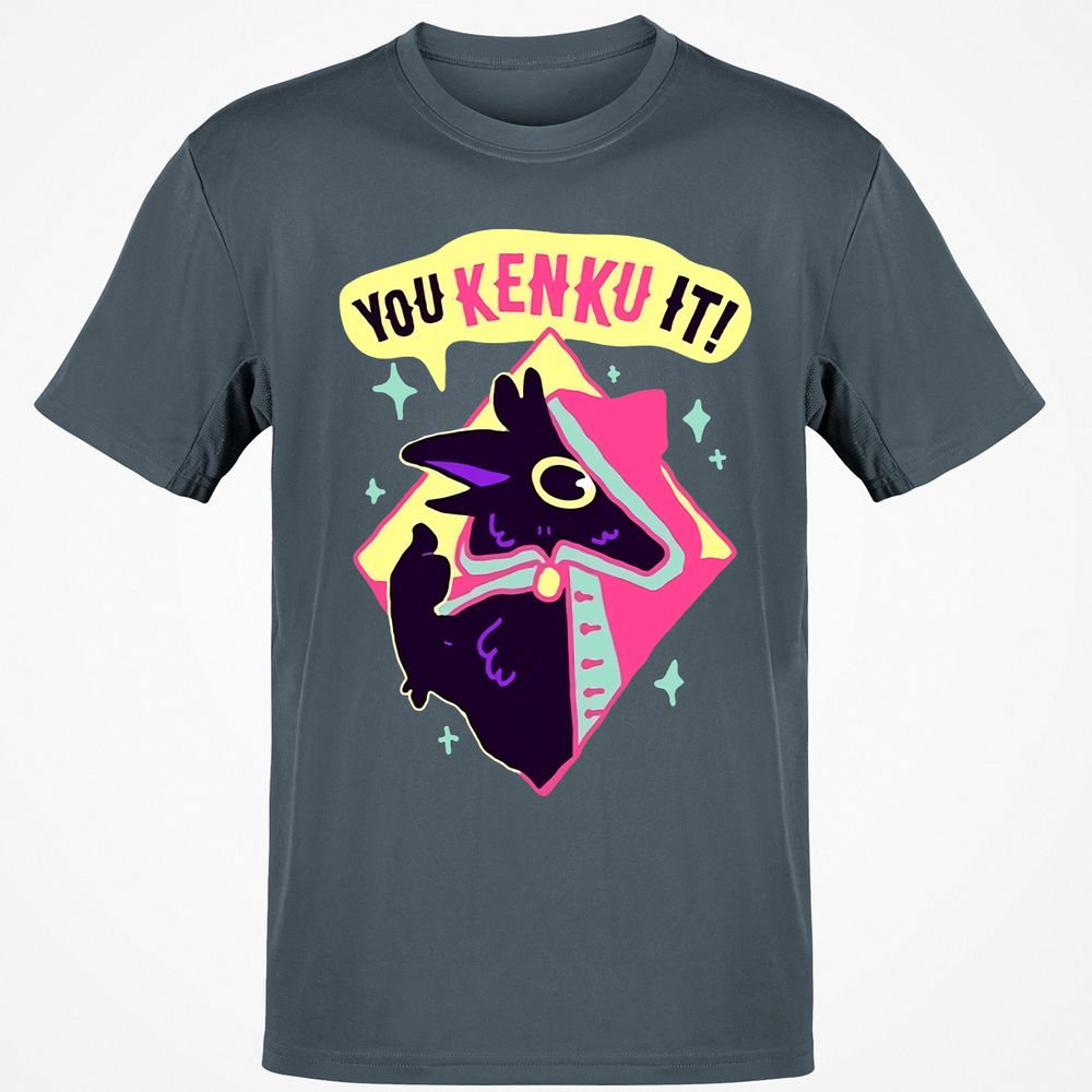 Classic Unisex T-Shirt - 9PA2E3D8 - Charcoal - 3