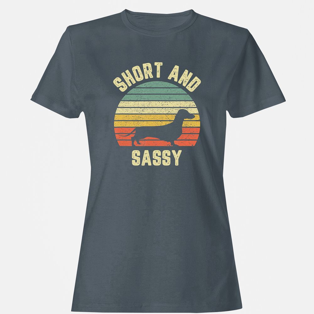 Women's T-Shirt - XAB46A99 - Charcoal - 3