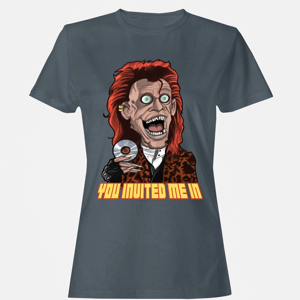 Women's T-Shirt - D448X85M - Charcoal - 3