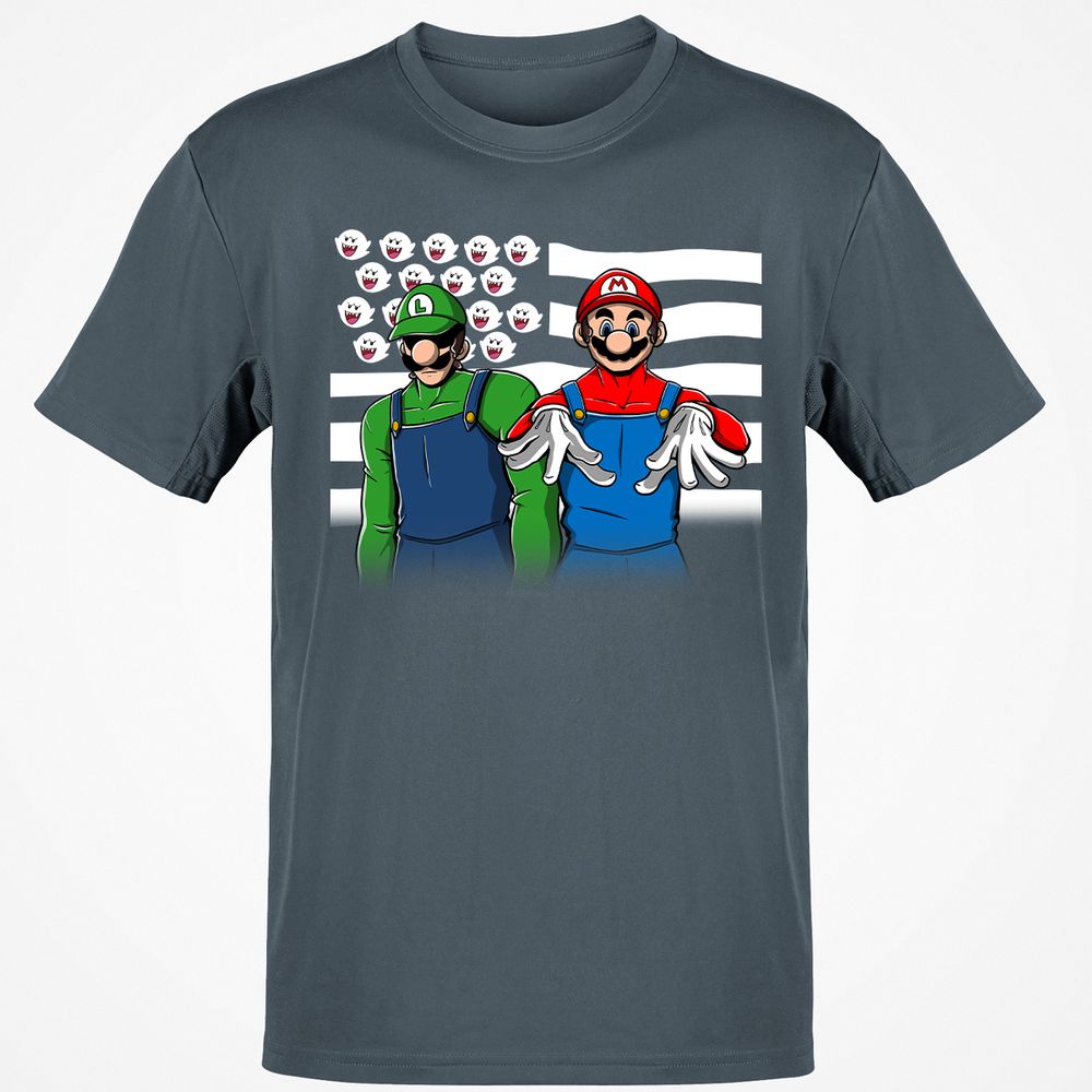 Classic Unisex T-Shirt - 6EMSZFM1 - Charcoal - 3