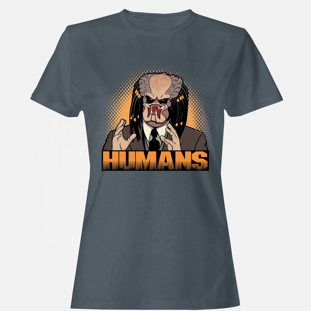 Women's T-Shirt - AH1QQJLC - Charcoal - 3