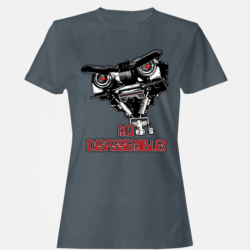 Women's T-Shirt - QLWRBLXC - Charcoal - 3