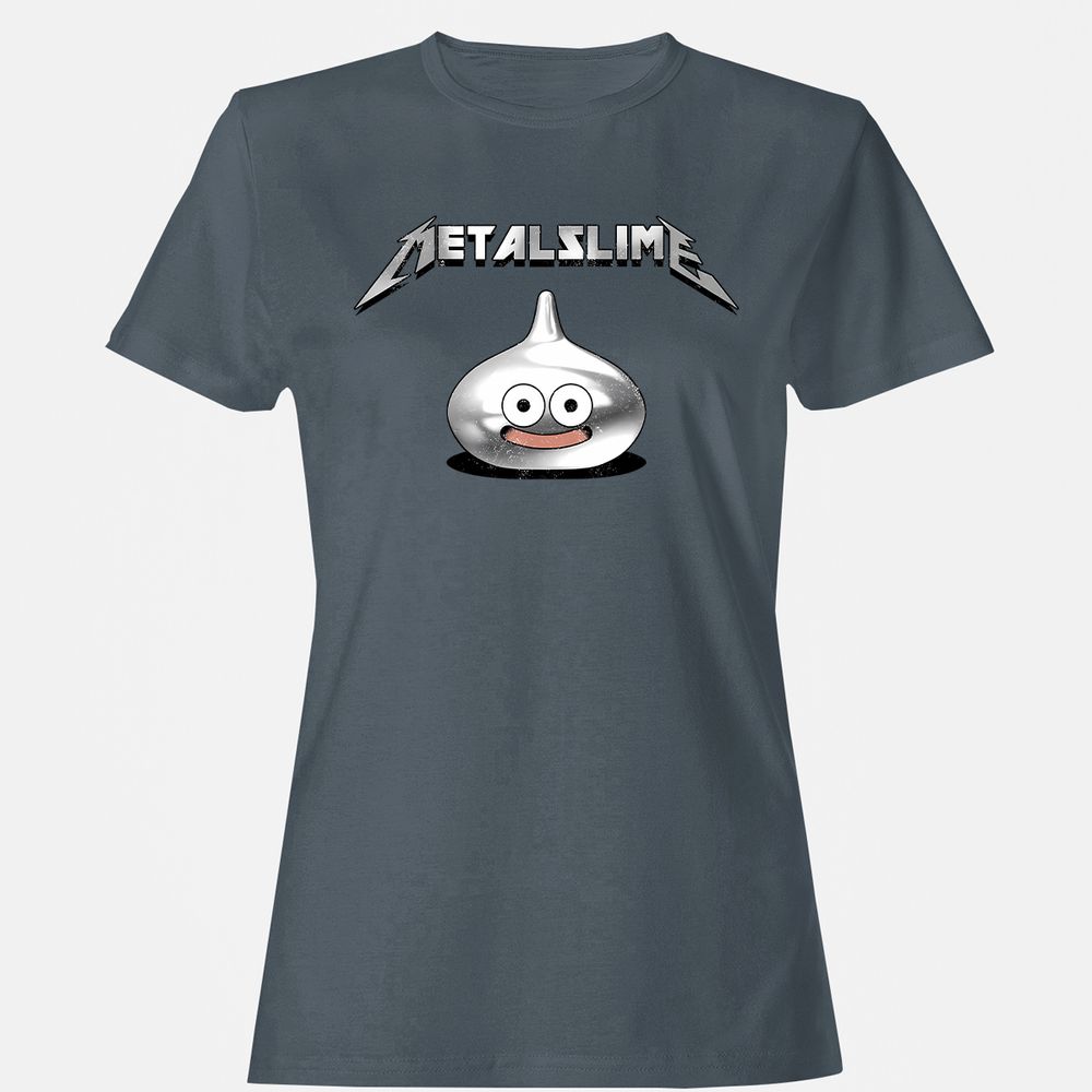 Women's T-Shirt - 2KN3AVMZ - Charcoal - 3