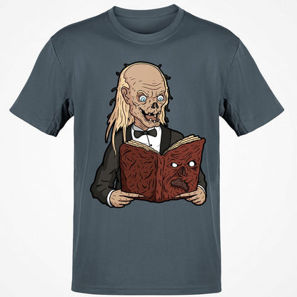 Classic Unisex T-Shirt - R9Z6TKEW - Charcoal - 3