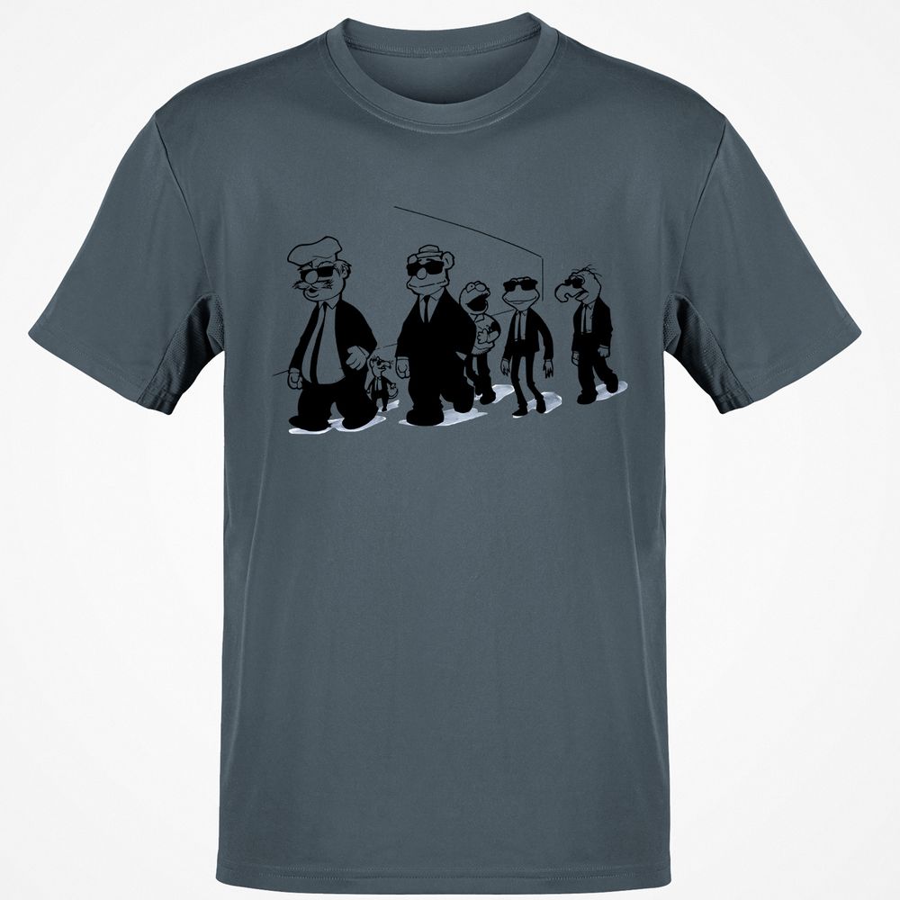 Classic Unisex T-Shirt - 91RKSREA - Charcoal - 3