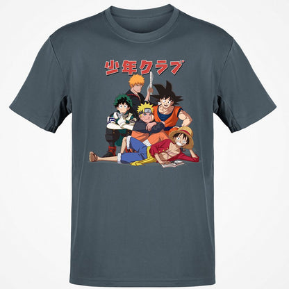 Classic Unisex T-Shirt - PRBHV11B - Charcoal - 3