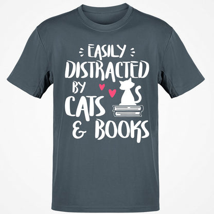 Classic Unisex T-Shirt - F7VBRH9Q - Charcoal - 3