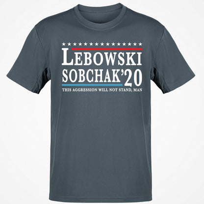 Classic Unisex T-Shirt - PFG689GM - Charcoal - 3